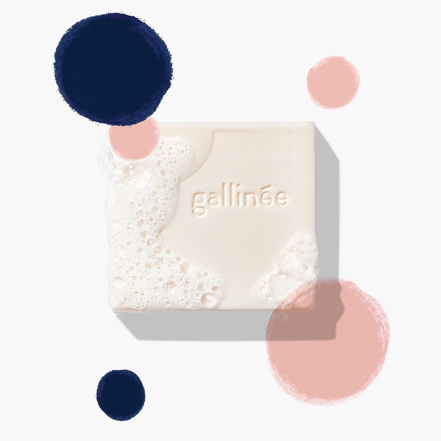 Gallinée Cleansing Bar & Face Mask with Scrub – Natural Soap-Free Cleansing Bar and Exfoliating Twin Action Facial Mask & Scrub With Lactic Acid, 100g and 30m : Beauty & Personal Care