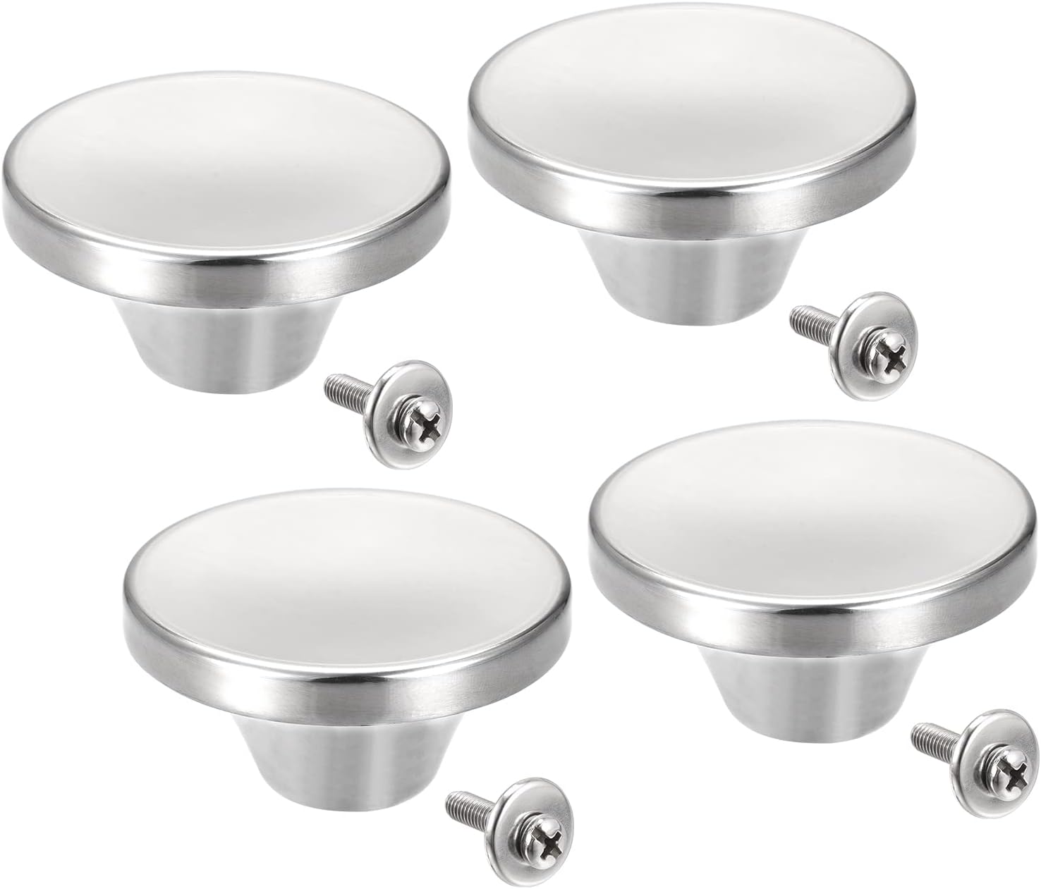 MECCANIXITY Universal Pot Lid Knob,Stainless Steel