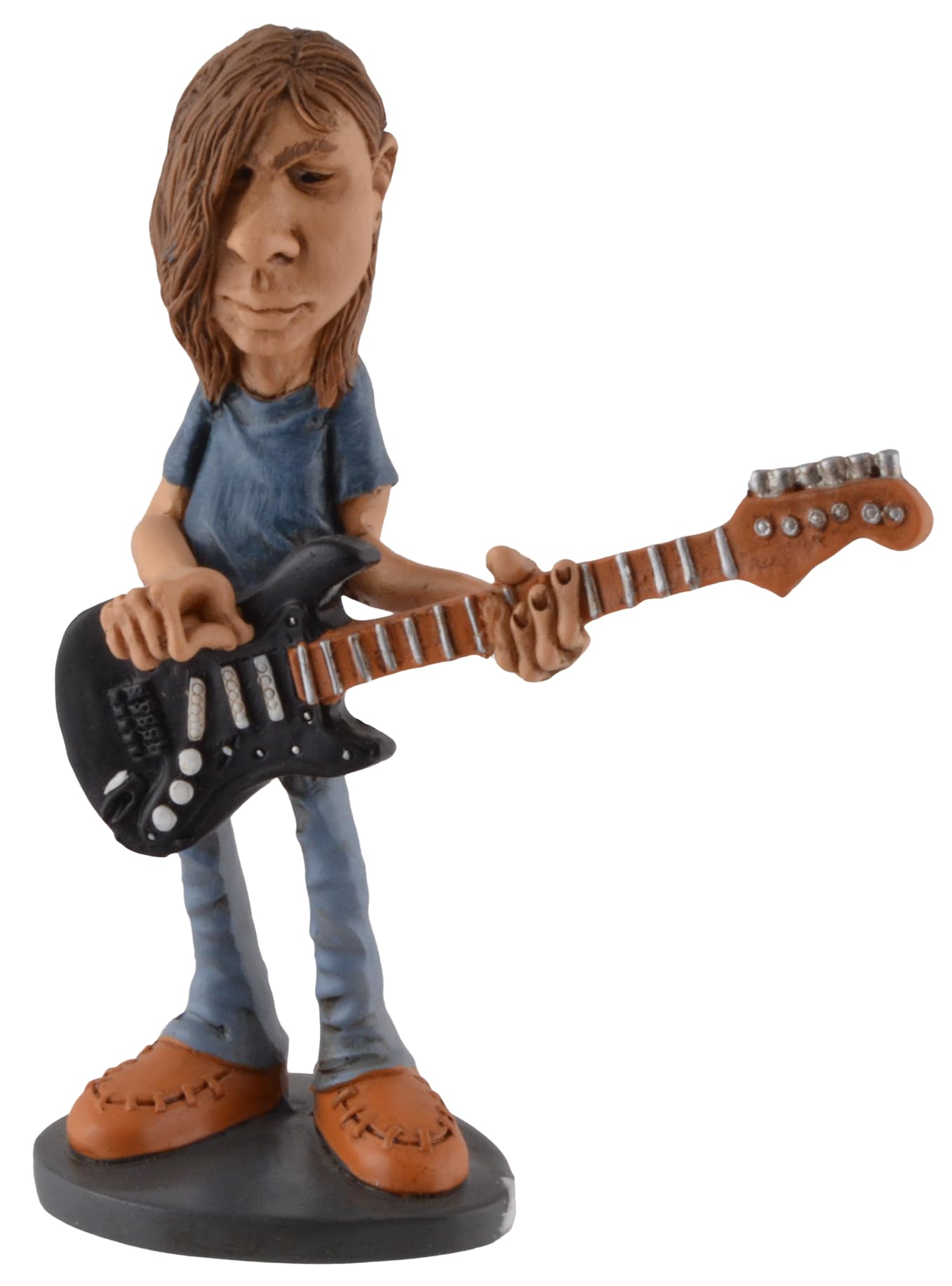 VOGLER Joh. Vogler GmbH Comical David by Warren Stratford The Wall 841-3703 Hand Painted Stone