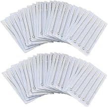 Tattoo Needles Set - Autdor 50PCS Bugpin Tattoo Needles 9RL Disposable Sterile Tattoo Gun Needles Round Liners for Tattoo Supplies Tattoo Kit Tatoo Machine 1209RL-50pcs