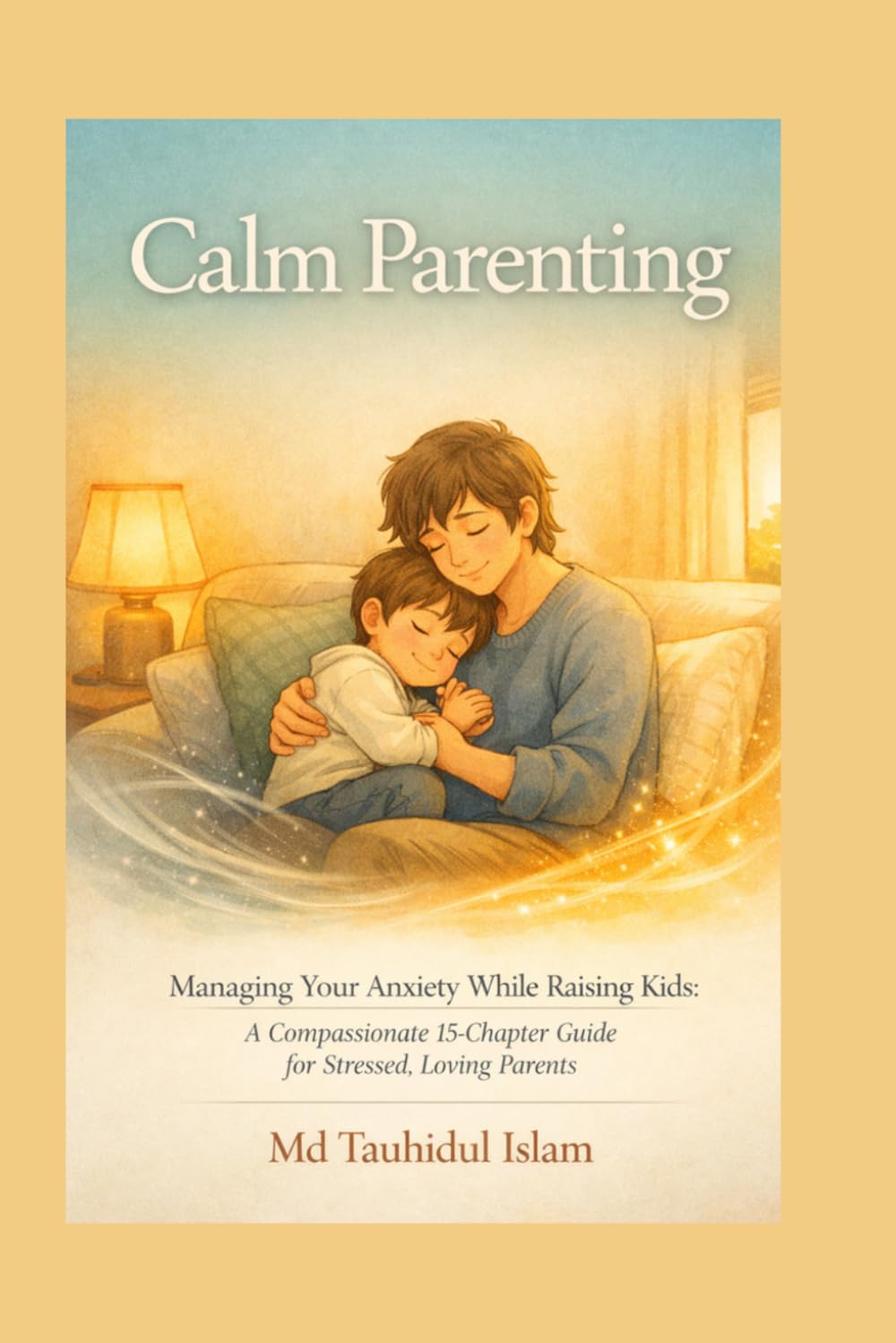 Calm Parenting: Managing Your Anxiety While Raising Kids: A Compassionate 15-Chapter Guide for Stressed, Loving Parents