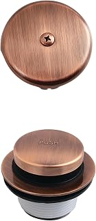 Kingston DTT5302AAC Toe-Tap Drain Conversion Kit, Antique Copper