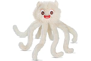 Crinkle Baby Sensory Toys: DODODOLA Cute Octopus Squeaky Plush for Cognitive Development