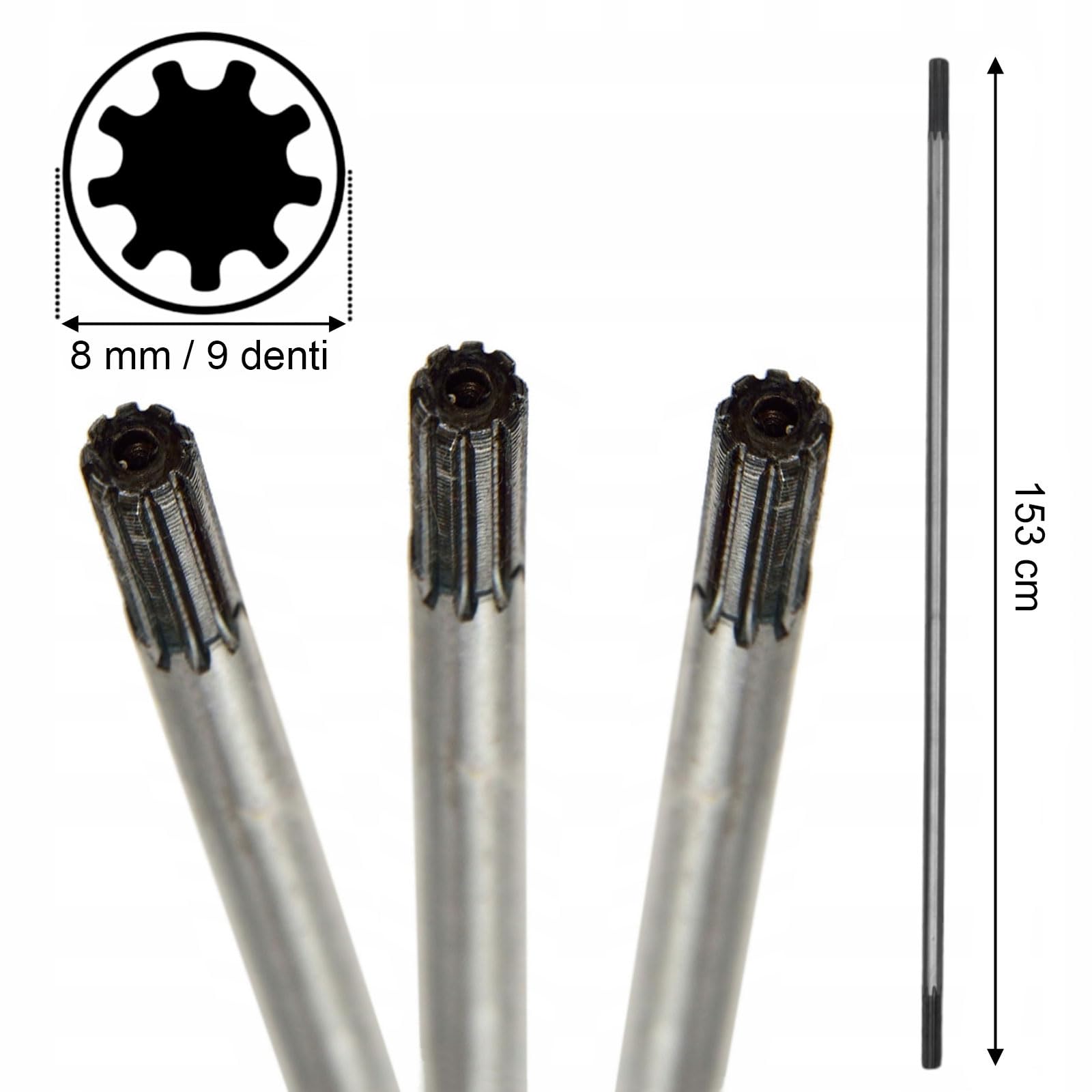 Filo TERMINATOR Decespugliatore Verde Diametro Quadro 4,0 Mm Lunghezza 100 Mt 69025839 - Foto 8