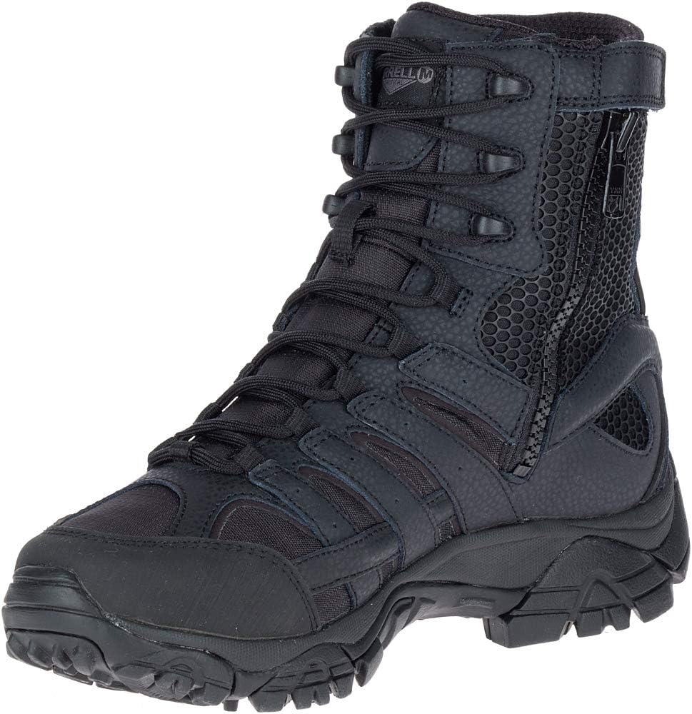 Merrell Mens Moab 2 8" Tactical Waterproof Black 12.5