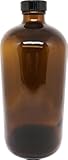 Drakar Noor - Type GL For Men Scented Body Oil Fragrance [Regular Cap - Brown - 32 oz.] - ID#35154