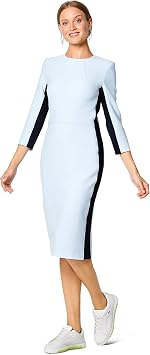 Burda Style Pattern 6210 - Misses Shift Dresses, Size A 8-10-12-14-16-18