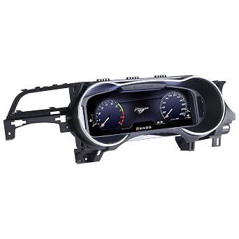 Speedometer Instrument for Ford Mustang 2015-2022, 12.3 Inch Linux System Original Car Head up Display Digital Cluster Dashboard Screen