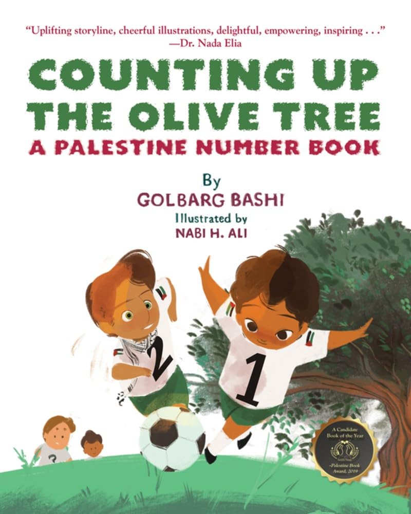 Counting Up the Olive Tree by Golbarg Bashi PAPERBACK 9798887440774