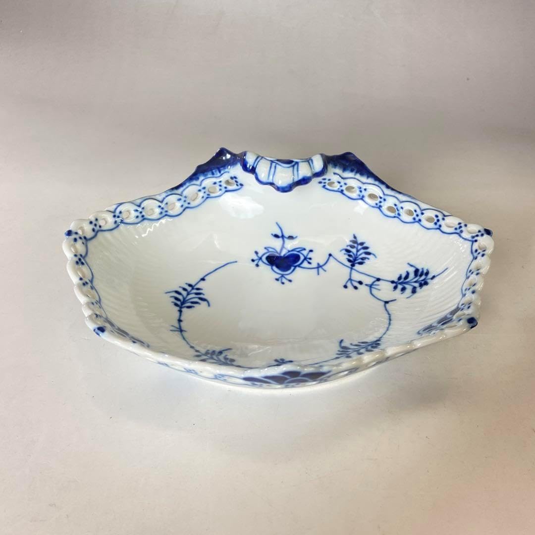 ロイヤルコペンハーゲン ブルーフルーテッドディッシュ22cm ROYAL