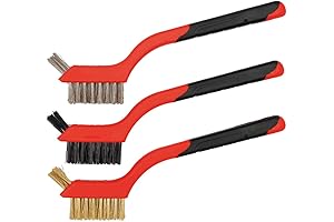3 Piece Felco Cleaning Brush Set