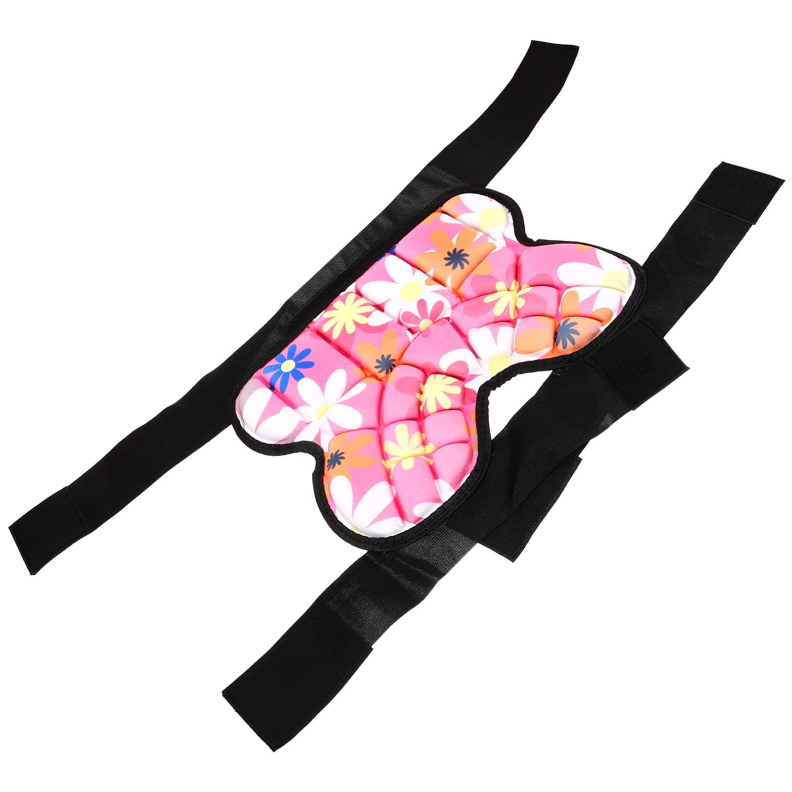 BESPORTBLE Pantalon De Hanche Coussinets De Patinage pour Les Enfants Coccyx Protecteur De Hanche pour Tout-Petit Coussinets De Hanche pour Le Patinage Junior Rose Éponge