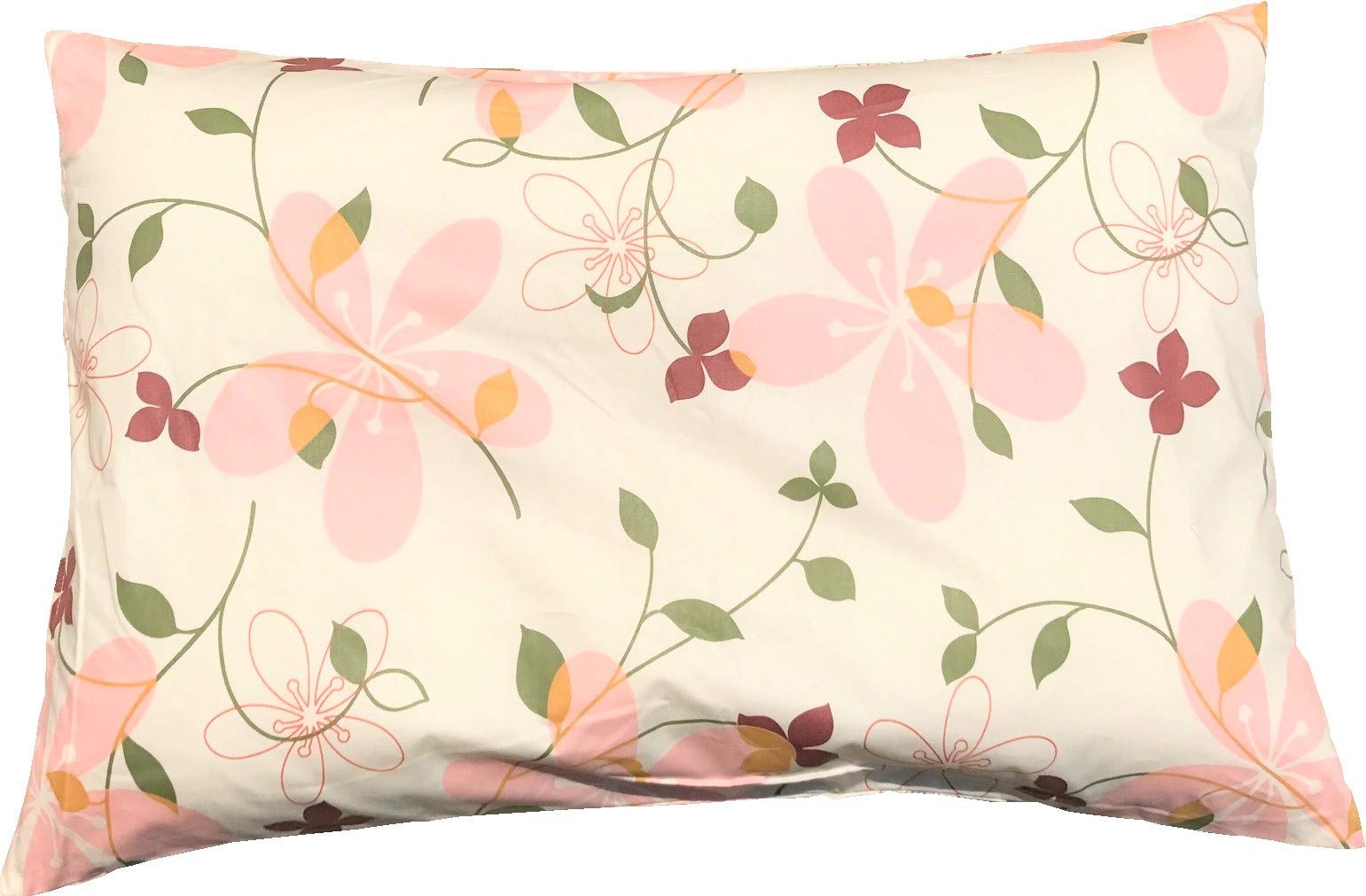 枕カバー 35x50 2枚セット　ピンク Amazon｜JOYDREAM 枕カバー 35 50 2枚セット ブランチ ピンク 日本製