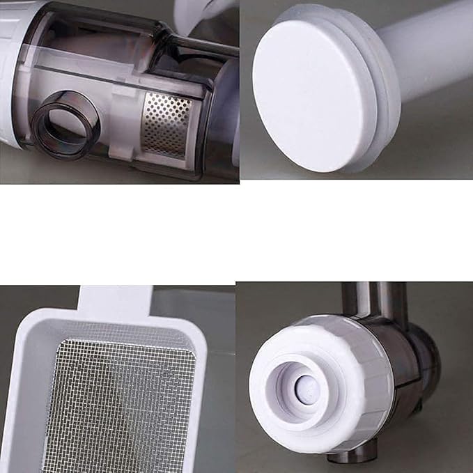 Extractor de Jugos Prensado Frío Boca Ancha Motor Silencioso miniatura 6