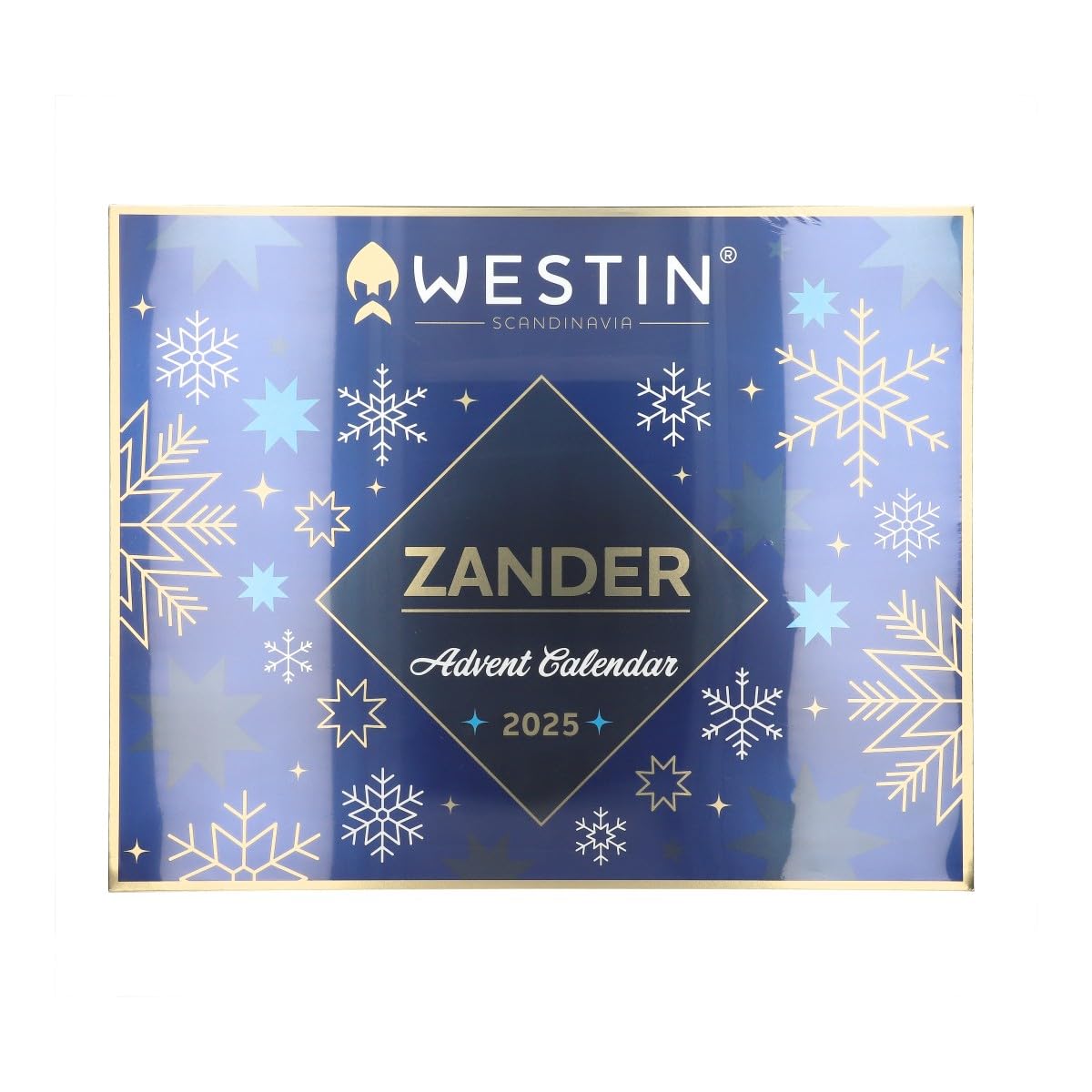 Westin 2025 Zander Advent Calendar Adventskalender Geschenk Raubfisch-Angler