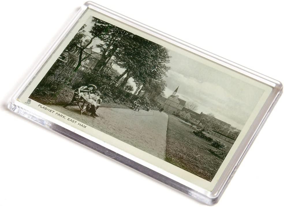 JUMBO MAGNET - Vintage Essex - Plashet Park, East Ham