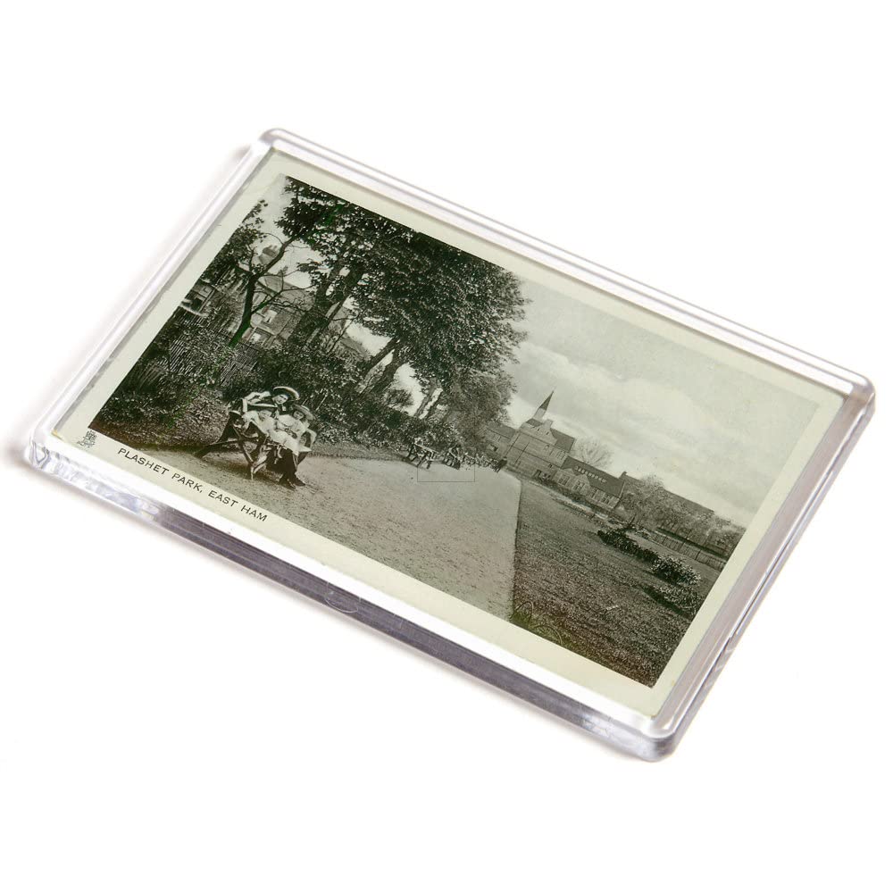 JUMBO MAGNET - Vintage Essex - Plashet Park, East Ham