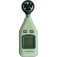 Hand Held White Backlight Digital Anemometer Wind Speed Meter Anemometer 0-30m/s Sk816a