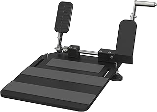 ポータブル左足アクセルペダル ハンディキャップ障害者 負傷したストロークドライバー ガスペダル LFGP 固定可能なドライブアシスト