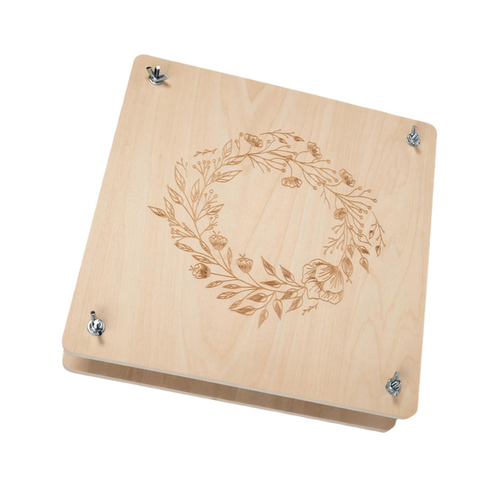 YROHGKPN Wooden Flower Press for Preserving Leaves and Plant Specimens Creative Art Project and Scrapbooking Decoration Wood Press