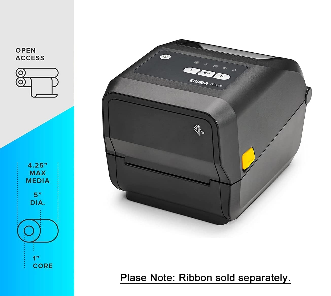P1037974-008 Kit Peel Assembly for Zebra ZT230 ZT210 Thermal Label Printer 203dpi 300dpi