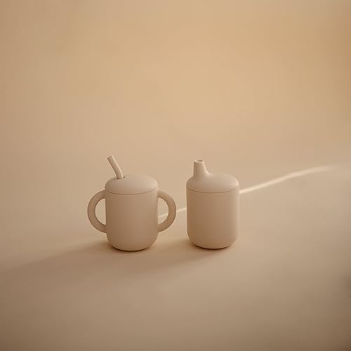 Miniatura 2 de mushie Vaso para bebé 100% silicona  Más de 6 meses (arena cambiante)