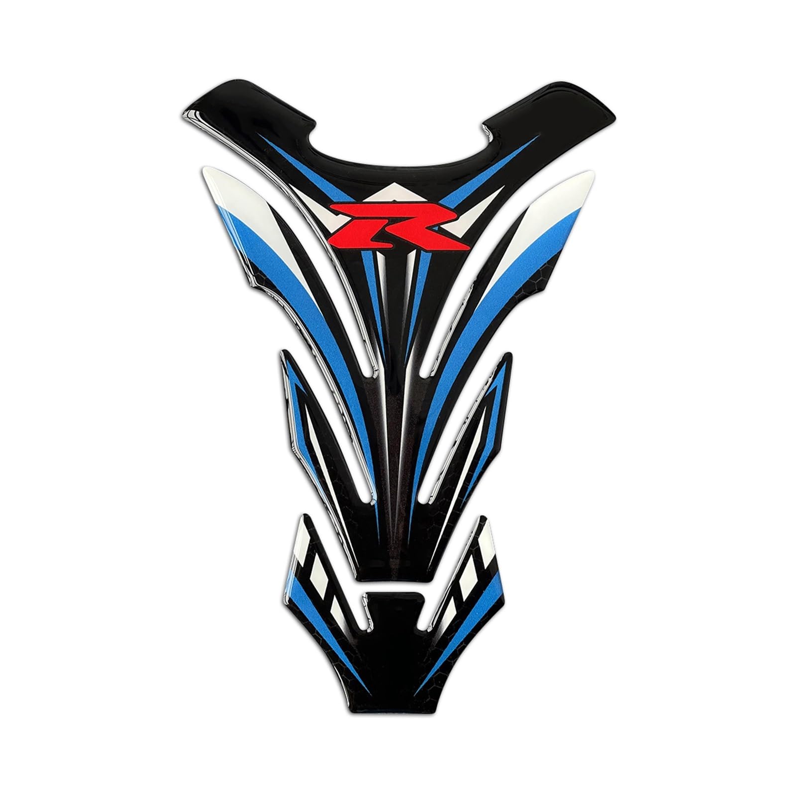 3D Gas Fuel Tank Pad Protector Reflective Sticker Decal for Suzuki GSXR GSX-R 600 750 1000 K11 K8 K7 Gas Stickers Decals