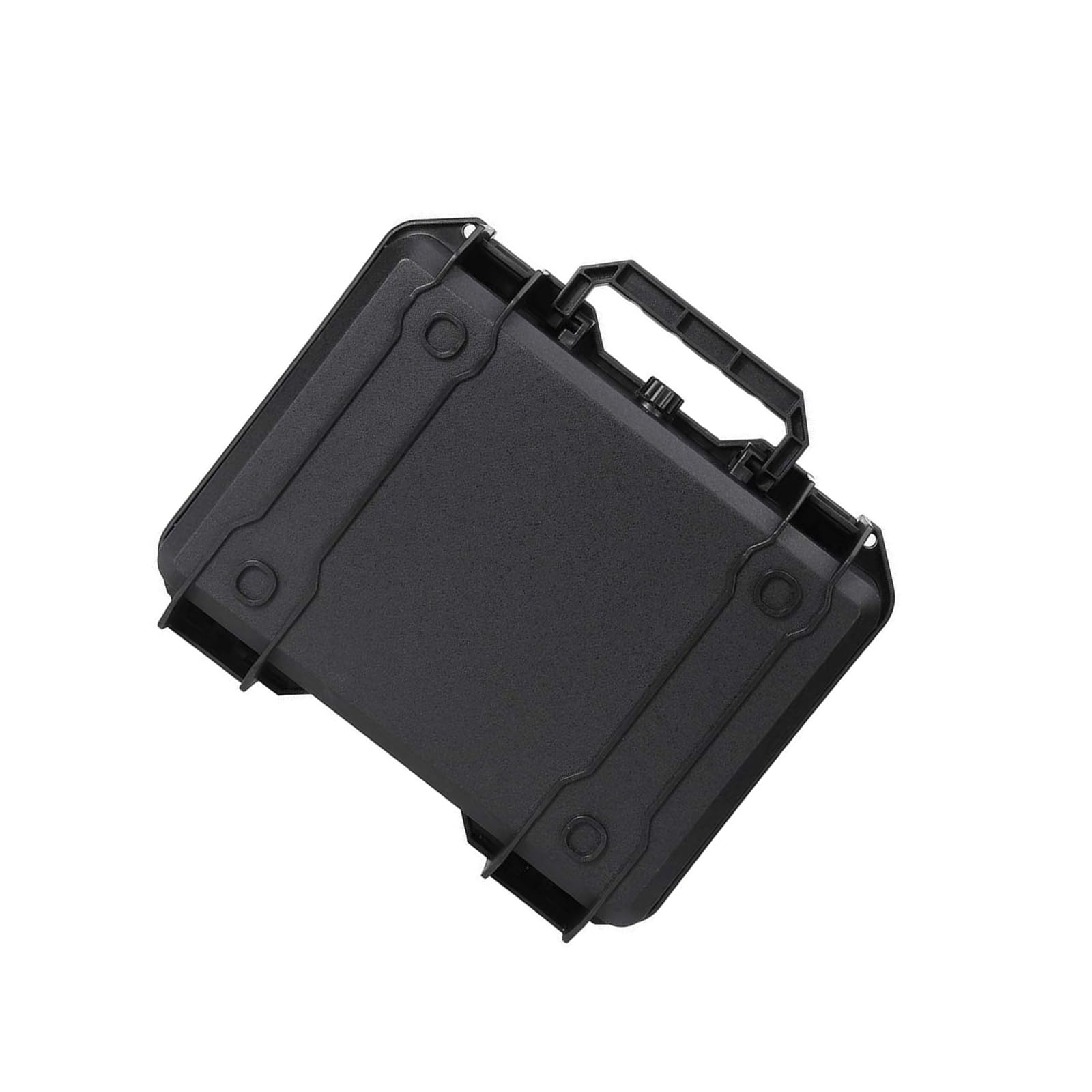 Custodia protettiva resistente per strumenti con inserto in schiuma rimovibile e maniglia ergonomica per il trasporto