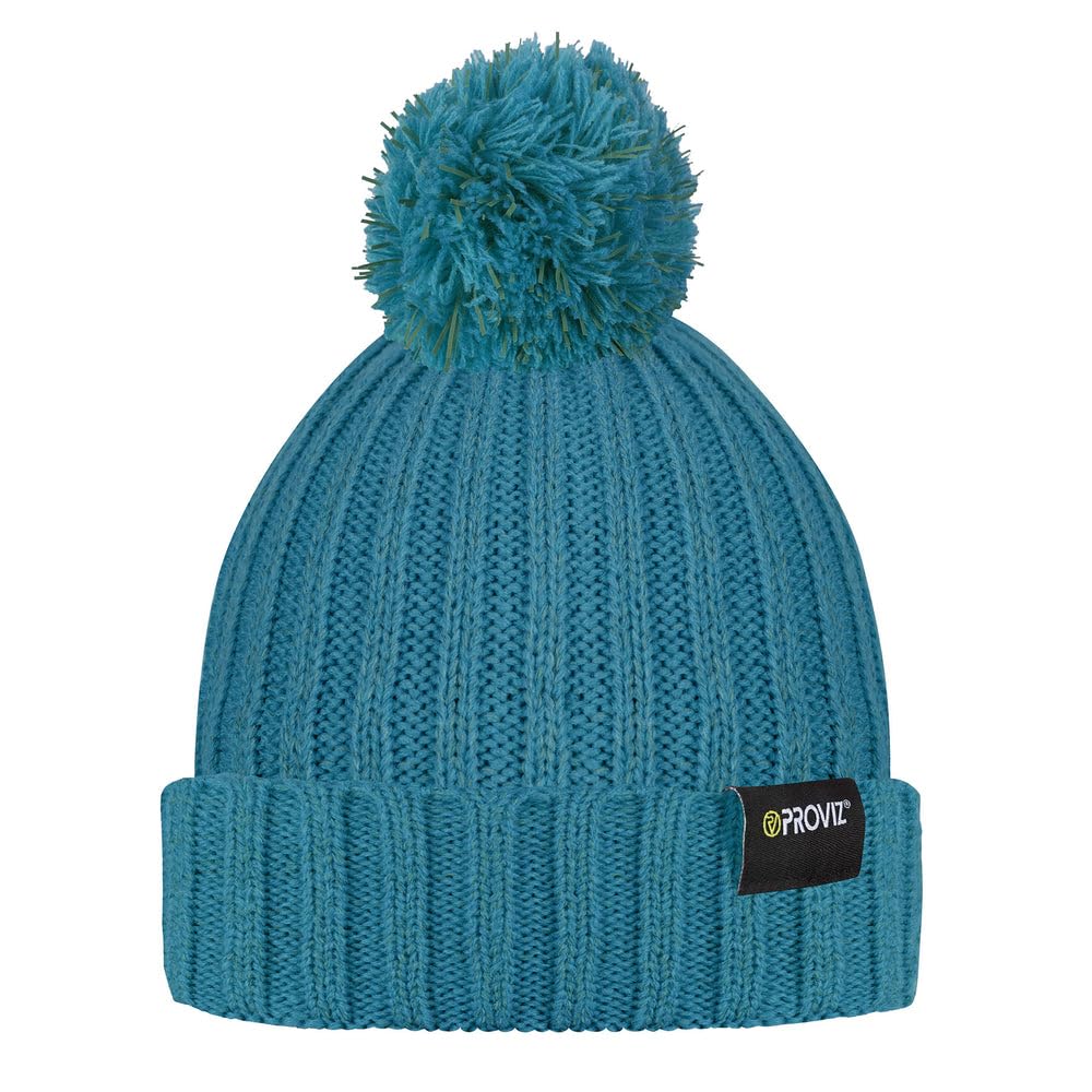 Reflect360 Reflective Explorer Bobble Beanie -