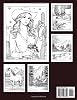 Country Western Christmas Coloring Book: A Cozy Coloring Page Through Cowboy Life in Festive Holiday with Boots, Barns, and Snowy Country Charm for All Ages to Unwind #1