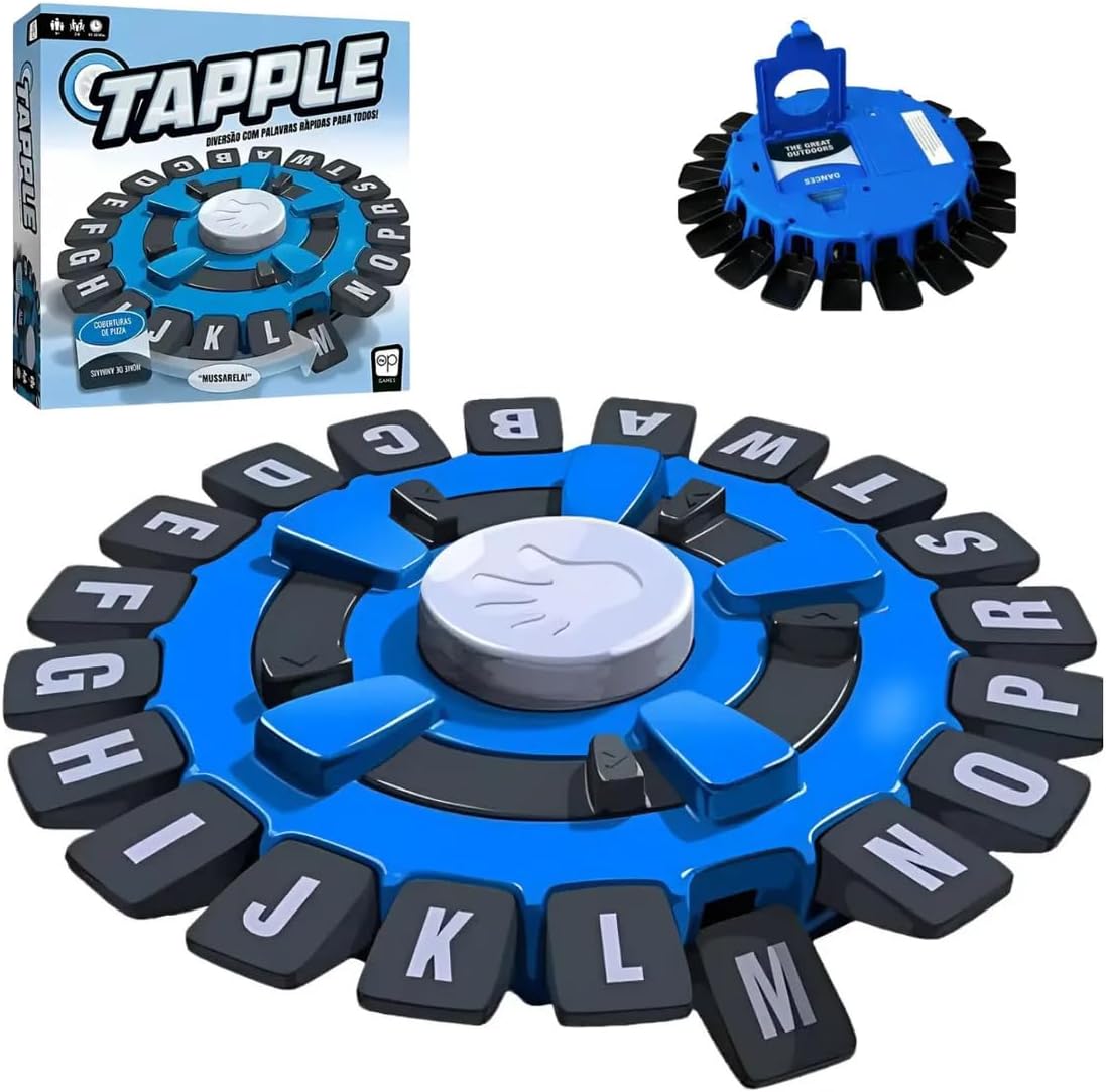 Jogo de Palavras Interativo Tapple Stop Tapapalavras Que Trava