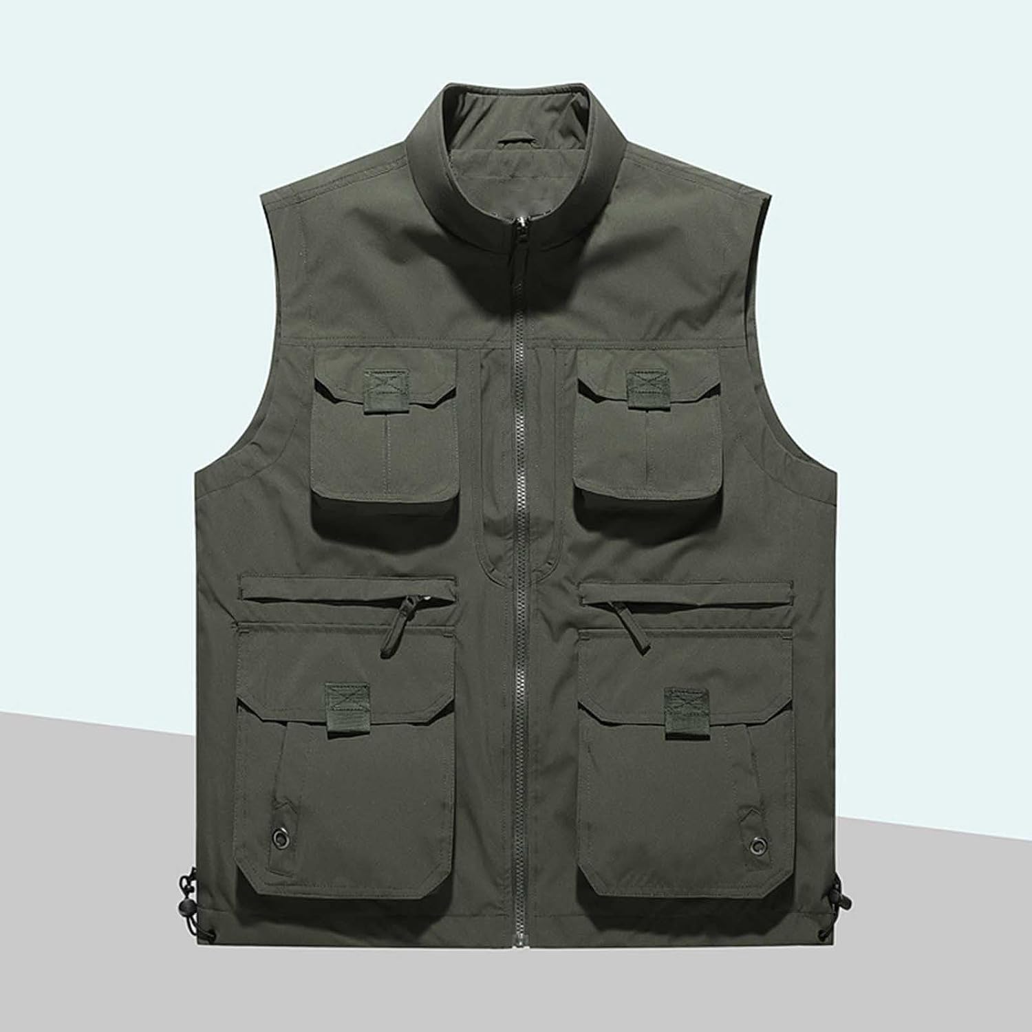 Men's Tactical Utility Vest Work Multi Pocket Field Gilet