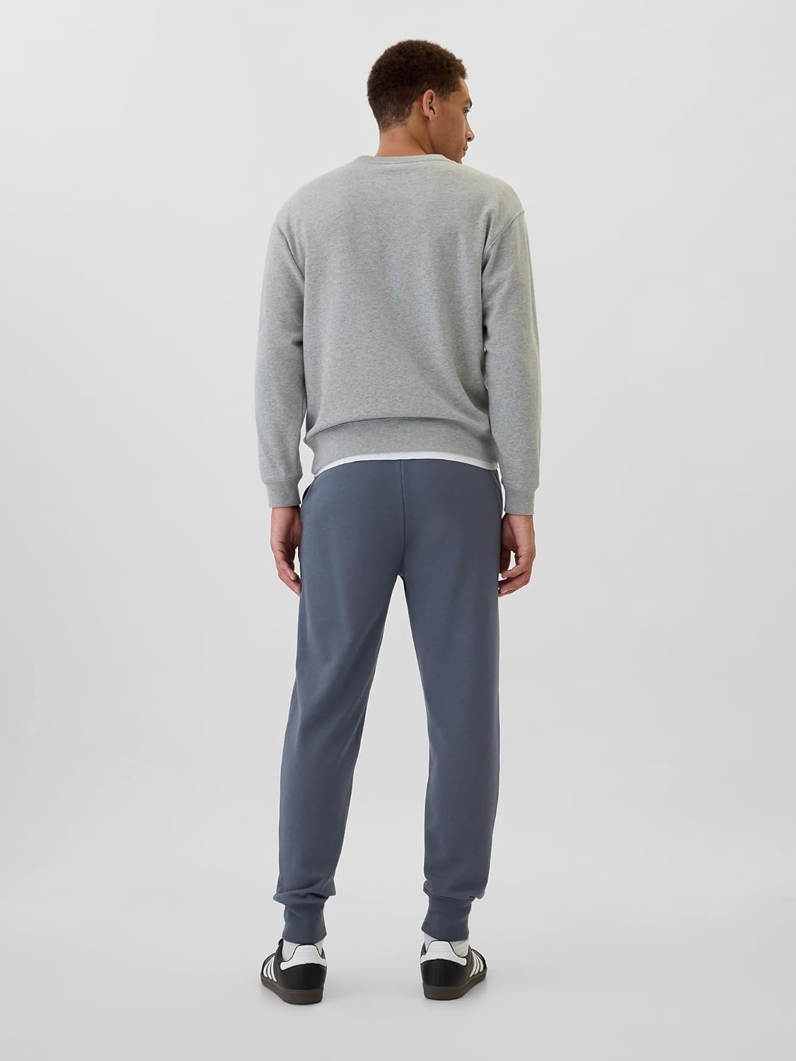 Gap Mens Fleece Athletic Jogger - Image 2