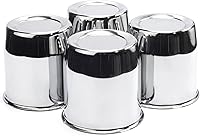 Vista 19 de RTrhinoTuning 4 tapas centrales de rueda de remolque de 3.31 pulgadas, tapas centrales para llantas de camión de 3.307 in/3.31 pulgadas, tapa