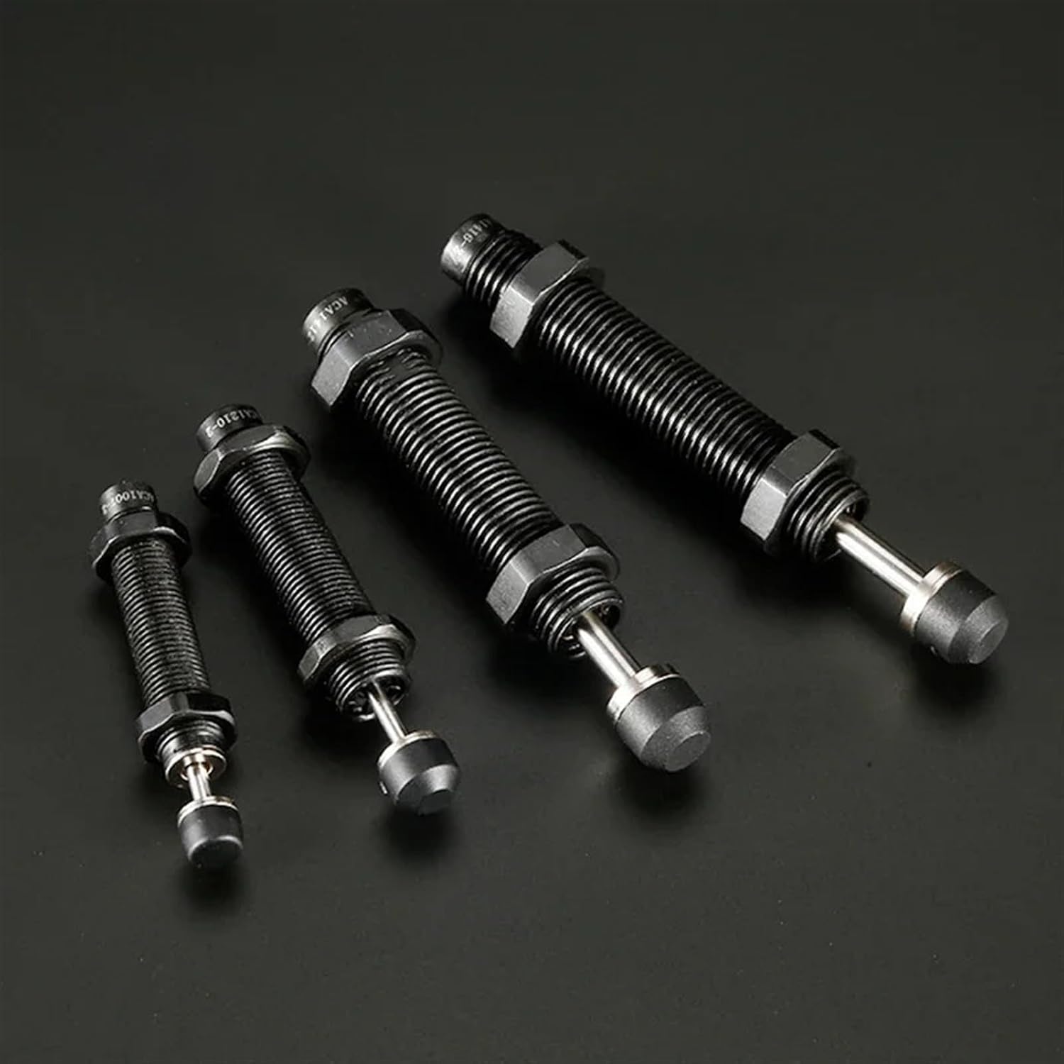 Hydraulic Adjustable ADshock Absorber AD1425 AD2050 Oil Hydraulic Buffer for AD1410 AD1412 AD1612 AD2020 AD2525 1Pcs(AD1425-5)