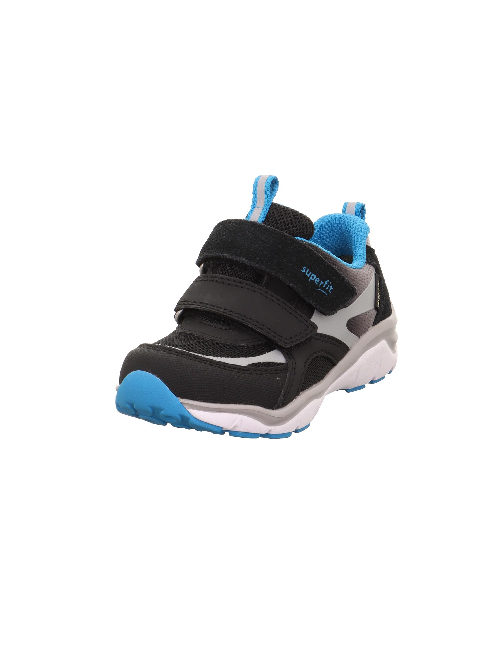 Superfit Sport5 Gore-Tex Sneaker, Black Turquoise 0040, 5.5 UK Child