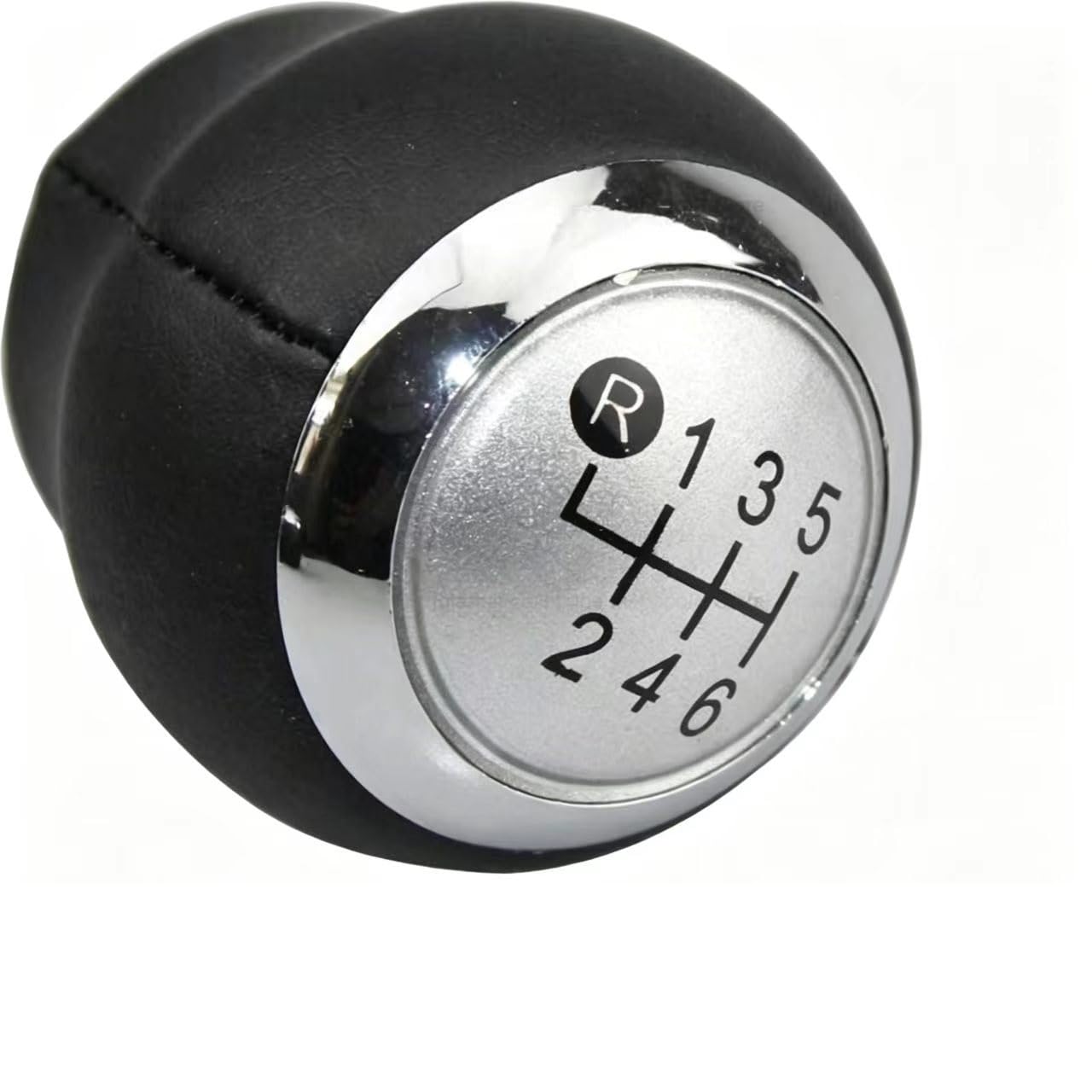 Tudexx White Car Gear Shift Knob Head Compatible With Toyota For Rav4 For Avensis For Yaris Shifter Lever Handle Gear Stick Head Gear Shift Knob
