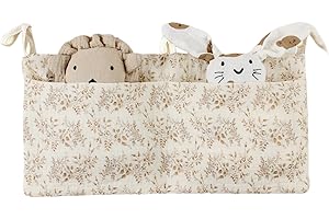 Lily Brown Cribs Storage Bag Multifunctional Hanging Pocket Organizer