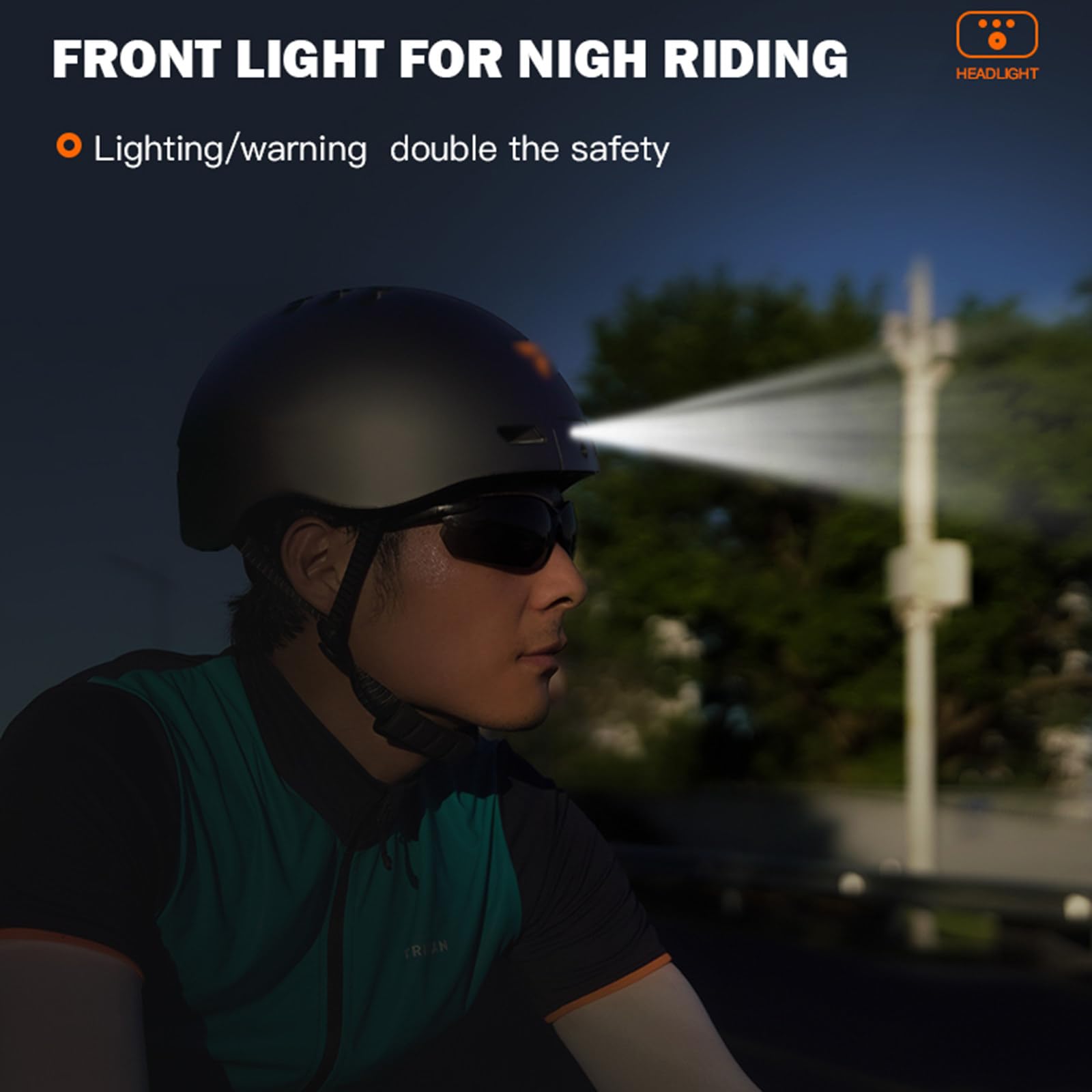 Grabadora Inteligente de Casco de Montar a Caballo para Deportes de Bicicleta Locomotora de Motocicleta con resolución de cámara WiFi: 1280 * 720P 1300mAh,Black