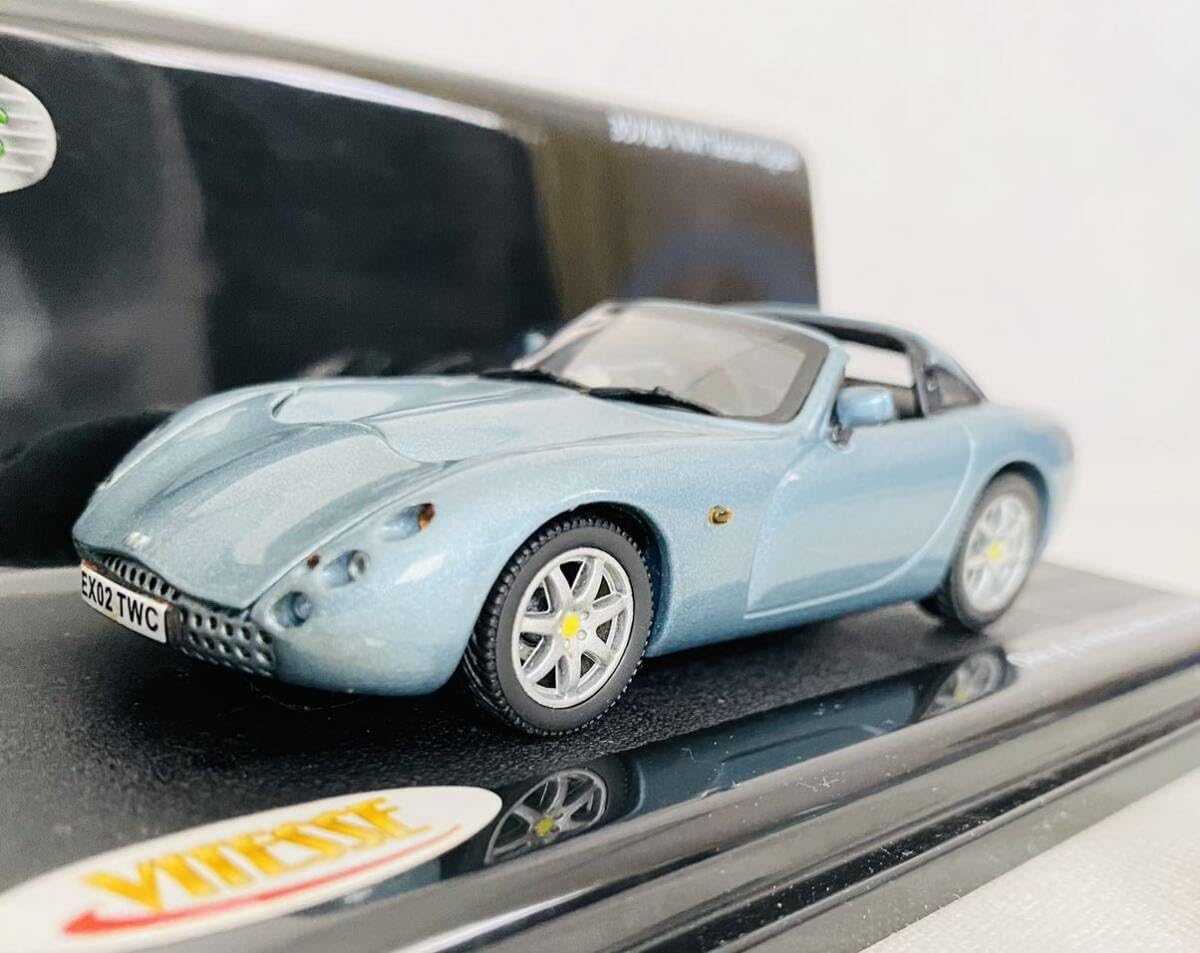 1/43 TVR Tuscan Open ライトブルー VITESSE 限定品1492/2880 超希少品 ほぼ未使用 ショーケース