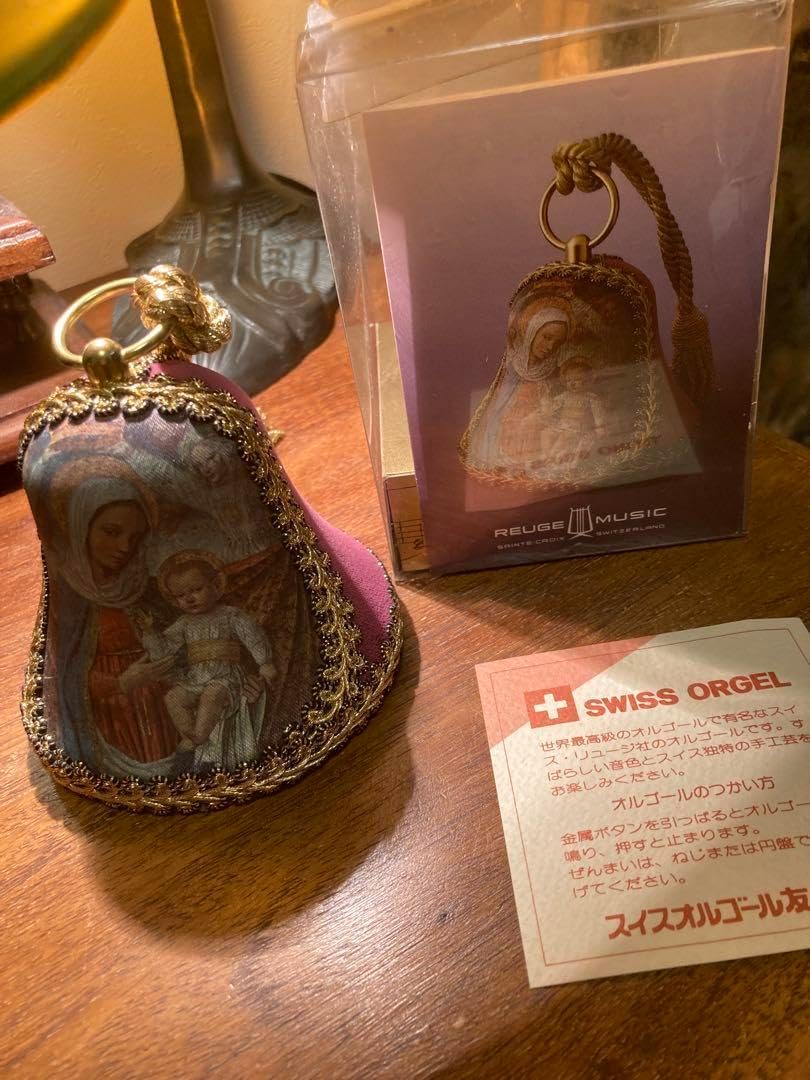 REUGE リュージュ クリスマスコレクターズベル 1988年 スイス製REUGE