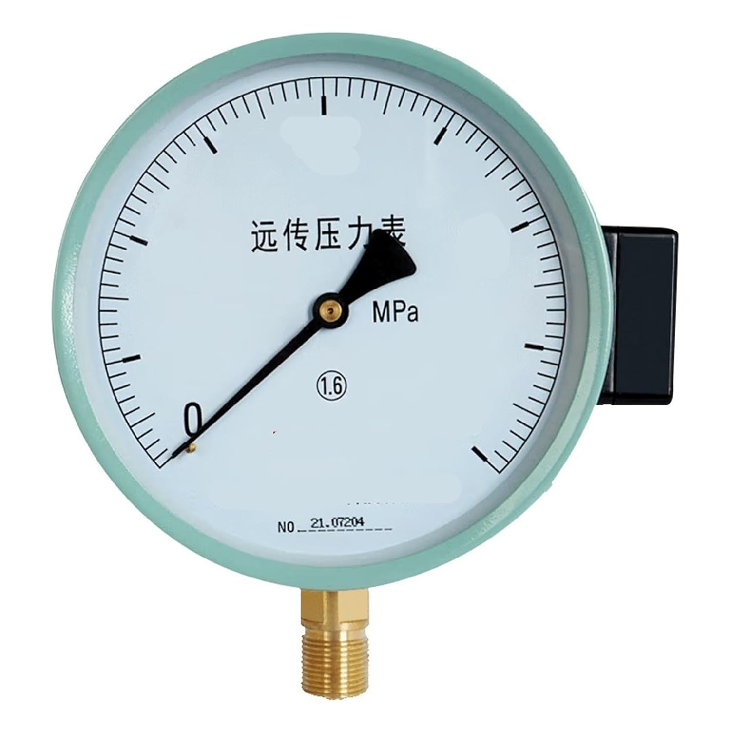 YTZ150 Remote Pressure Gauge 0-10V Constant Pressure Water Supply Remote with Inverter Pressure Gauge 0-0.6mpa(0-0.6mpa)