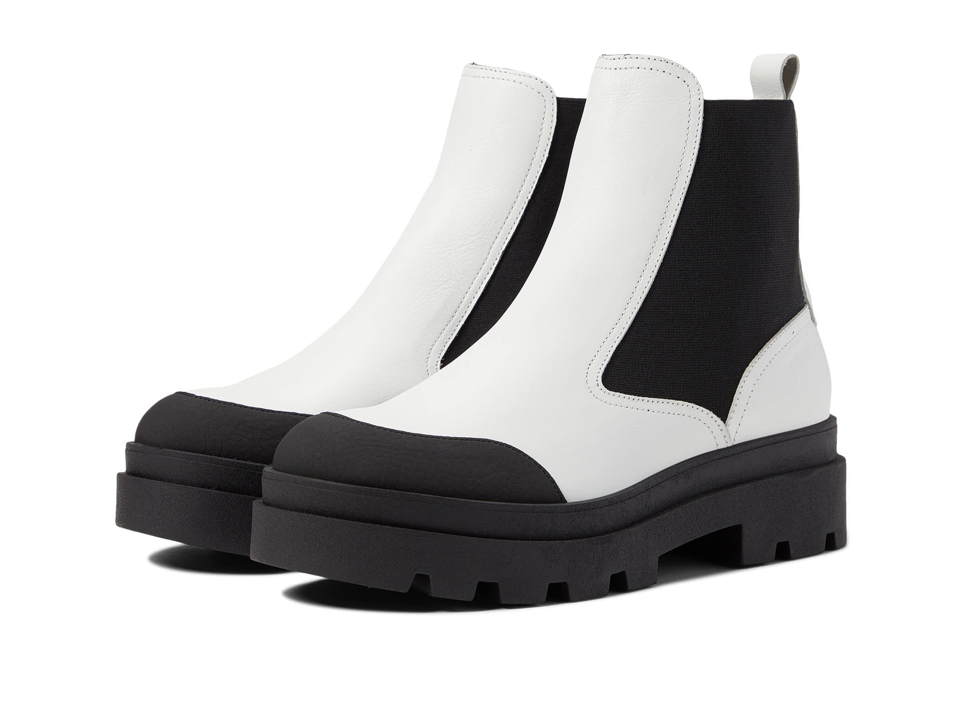 Fly London Womens Jeba879fly Chelsea Boot, White, 5 UK