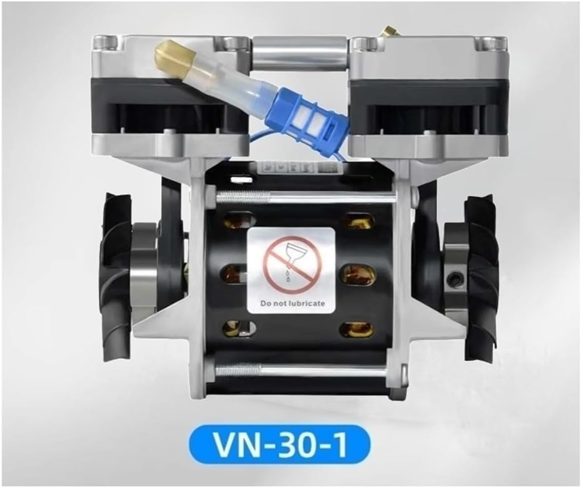 Oil Free Piston Vacuum Pump, VN-30-1 220V Maintenance Free Vacuum Pump for Industrial lab use