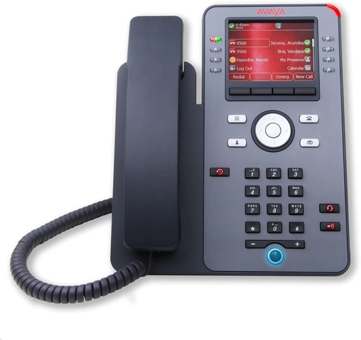 Avaya J179 SIP IP Desk Phone POE (Power Supply Not Included) 700513569 Renewed