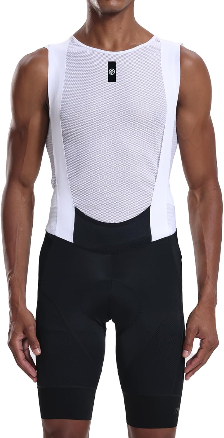 Cycling Bib Shorts for Men - Road Bike Bicycle Breathable Padded Riding Tights