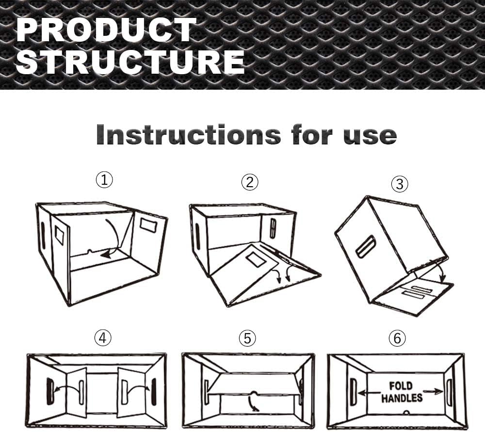 CNNELL Comic Books Storage Boxes Short Holds 150-175 Stackable Durable Archive 10 piece