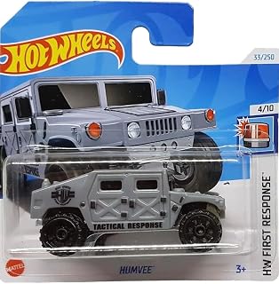 Hot Wheels First Response Humvee, 4/10, Collection Series 33/250