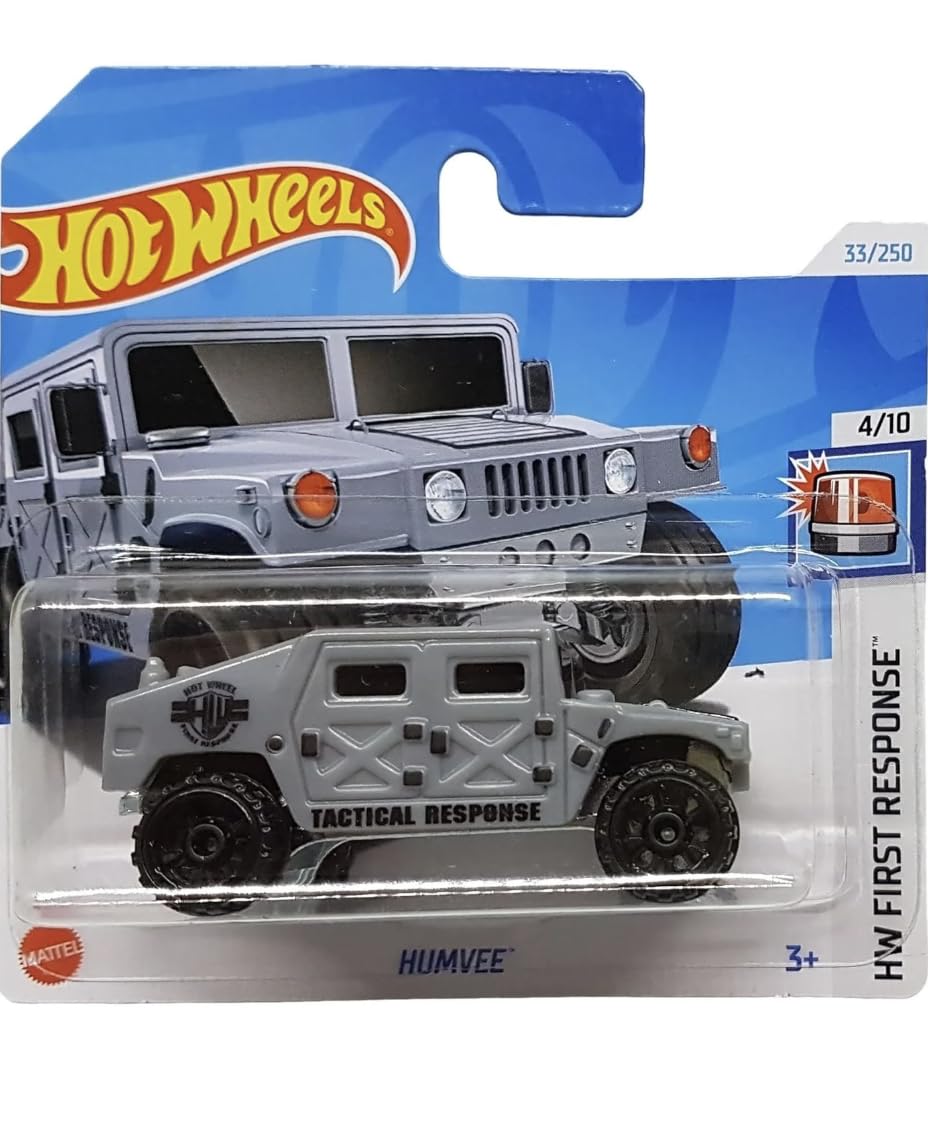 Amazon.com: Hot Wheels First Response Humvee, 4/10, Collection