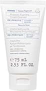 KORRES Greek Yoghurt Foaming Cream Cleanser, Hydrating, Deep Cleansing Skin Care, Makeup Remover, Face Wash for Women, Cream to Foam Facial Cleanser for Dry, Oily, Sensitive, Any Skin Type, 2.5 fl oz